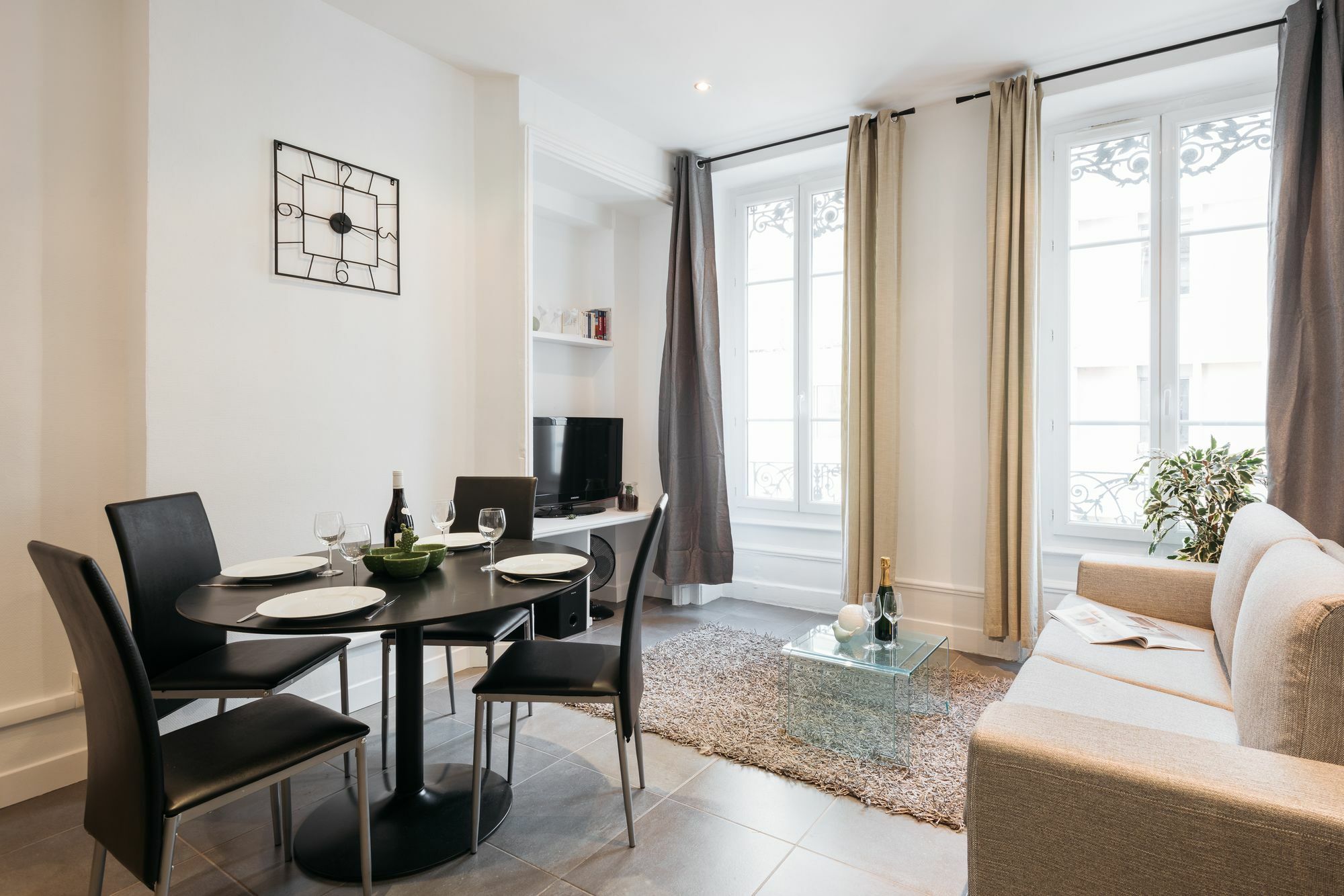 Dify Glamour - Place Des Brotteaux Lyon Eksteriør bilde
